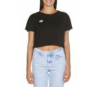 ARENA W Corinne Team T-Shirt, Mujer, Black/White/Black, S