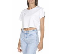 ARENA W Corinne Team T-Shirt, Mujer, White/White/Black, XS