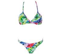 Arena W Glitch Two Pieces Multicolor Leaf Talla: 28 | Bikinis Outlet | Mujer |
