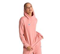 ARENA W Hoodie Team Sweat Shirt, Mujer, Triple Powder Pink, S