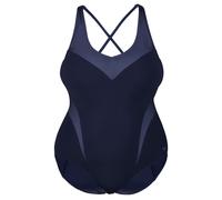 Arena W Isabel Light Cross Back One Piece Plus Navy-bright Blue Talla: 2X | Outlet | Mujer | Azul