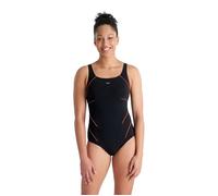 Arena W Jewel One Piece Black-peonia Red Talla: 40 | Bañadores Outlet | Mujer | Rojo