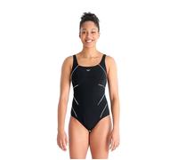 Arena W Jewel One Piece Black-white Talla: 44 | Outlet | Mujer | Negro