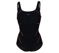 Arena W Jewel One Piece Low C Cup Black-peonia Red Talla: 40 | Bañadores Outlet | Mujer | Rojo