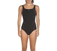 Arena W Jewel One Piece Low C Cup Black Rose Violet Talla: 38 | Bañadores Outlet | Mujer | Negro