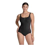 Arena W Jewel One Piece Low C Cup R Black-rose Violet Talla: 46 | Outlet | Mujer | Púrpura