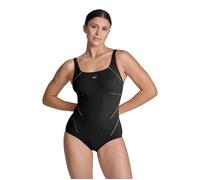 Arena W Jewel One Piece Low C Cup R Black-white Talla: 40 | Outlet | Mujer | Negro