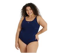 Arena W Jewel One Piece Plus Navy-bright Blue Talla: 2X | Bañadores Outlet | Mujer | Azul