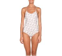 Arena W One Piece Twist Back White-multi Talla: 46 | Outlet | Mujer | Blanco