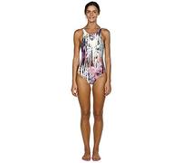 ARENA W One Riviera One Piece Bañador Deportivo Mujer One Riviera, Mujer, Black-Multi, 40