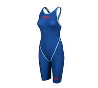Arena W Pwsk Carbon Core Traje de baño, Mujer, Ocean Blue, 34