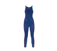 Arena W Pwsk R-EVO+ Fbllo Traje de baño, Mujer, Ocean Blue, 30