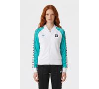 Arena W Relax Iv Team Jacket Anime White-mint Talla: M | Ropa Deportiva Outlet | Mujer | Blanco