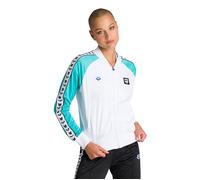 Arena W Relax Iv Team Jacket Anime White-mint Talla: S | Chaquetas deportivas Outlet | Mujer | Blanco