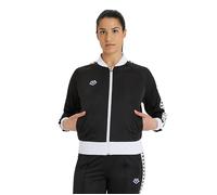 Arena W Relax Iv Team Jacket Black-white-black Talla: M | Chaquetas deportivas Outlet | Mujer | Negro