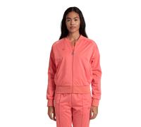 Arena W Relax Iv Team Jacket Calypso Coral Calypso Cor Talla: M | Ropa Deportiva Outlet | Mujer | Naranja