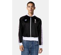 Arena W Relax Iv Team Jacket Mizu Black White Black Talla: M | Bombers Outlet | Mujer | Negro