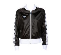 Arena W Relax Iv Team Jacket Shiny Black White Black Talla: S | Chaquetas deportivas Outlet | Mujer | Negro