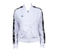 Arena W Relax Iv Team Jacket White Black Multi Talla: XS | Chaquetas deportivas Outlet | Mujer | Negro