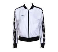 Arena W Relax Iv Team Jacket White Black Silver Talla: XS | Chaquetas deportivas Outlet | Mujer | Negro