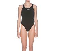 Arena W High Bañador Deportivo Mujer Solid Swim Tech Alto, Black-White, 34