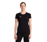 Arena W T-shirt Team Black-white-black Talla: M | Tops Deportivos Outlet | Mujer | Negro