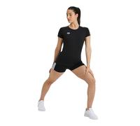 Arena W T-shirt Team Black-white-black Talla: XS | Tops Deportivos Outlet | Mujer | Negro