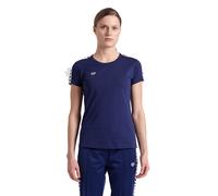 Arena W T-shirt Team Navy-white-navy Talla: XS | Tops Deportivos Outlet | Mujer | Azul
