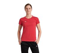 Arena W T-shirt Team Red-white-red Talla: L | Tops Deportivos Outlet | Mujer | Rojo