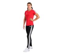 Arena W T-shirt Team Red-white-red Talla: XS | Tops Deportivos Outlet | Mujer | Rojo