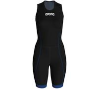 Arena W Trisuit St 2.0 Rear Zip Black/royal Talla: XXS | Bañadores Outlet | Mujer | Negro
