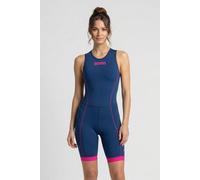 Arena W Trisuit St 2.0 Rear Zip Royal/pink Talla: XXS | Bañadores Outlet | Mujer