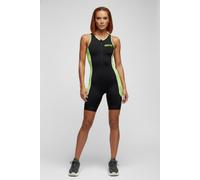Arena W Trisuit St Black,pea_green Talla: XXS | Bañadores Outlet | Mujer | Negro