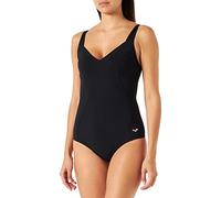 Arena W One Piece Low C Cup Bañador Bodylift Mujer Vertigo Bajo Copa C, Black, 38