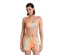 Arena W Water Prints Beach Short Multistripes Talla: S | Pantalones Cortos Outlet | Mujer