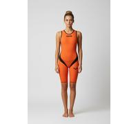 Arena W Zipped Trisuit Carbon Pro Fluo_orange,black Talla: XS | Bañadores Outlet | Mujer | Naranja