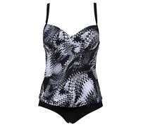 Arena W Zora Tankini C-cup Black Multi-black Talla: 50 | Tankinis Outlet | Mujer | Negro