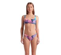 ARENA Water Prints Bikini de Tirantes Mujer, Traje de Baño en Tejido Elástico Reciclado de Secado Rápido, Bikini para Playa y Piscina con Copas Extraíbles y Top con Lazos
