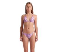 ARENA Water Prints Bikini Mujer, Traje de Baño en Tejido Elástico Reciclado de Secado Rápido, Bikini para Playa y Piscina con Copas Extraíbles, Top y Braguitas con Lazos
