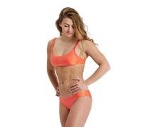 Arena Wobikini Bralette Solid Coral Talla: 42 | Bikinis Outlet | Mujer | Naranja