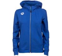Arena women team hooded jacket panel royal s