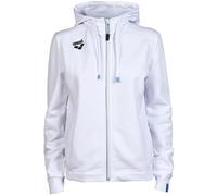 Arena women team hooded jacket panel white m