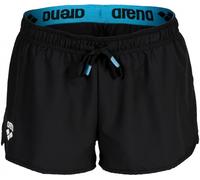 Arena women team short solid black l