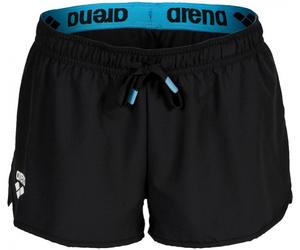 Arena women team short solid black xl