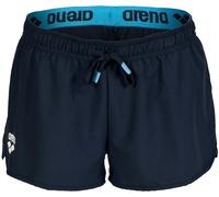 Arena women team short solid navy xl