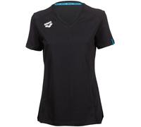 Arena women team t-shirt panel black xl