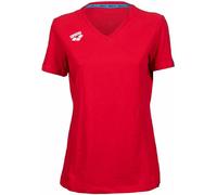 Arena women team t-shirt panel red l