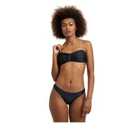 Arena Women's 50th Bikini Bandeau Black Multi-gold Talla: 38 | Bikinis Outlet | Mujer | Negro