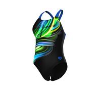 Arena Women's Arena Bloom Swimsuit Swim Pro Back LB Traje de baño de una Pieza Mujer (Pack de 1)