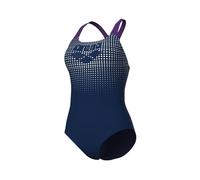 Arena Women's Arena Foggy Dots Swimsuit Swim Pro Back Traje de baño de una Pieza Mujer